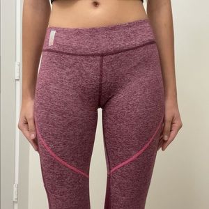 Maroon leggings (only worn once or twice)